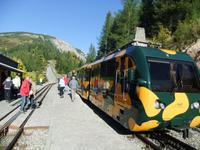 Halt an der Station Baumgartner