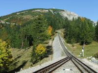 Hier wollen wir hinauf