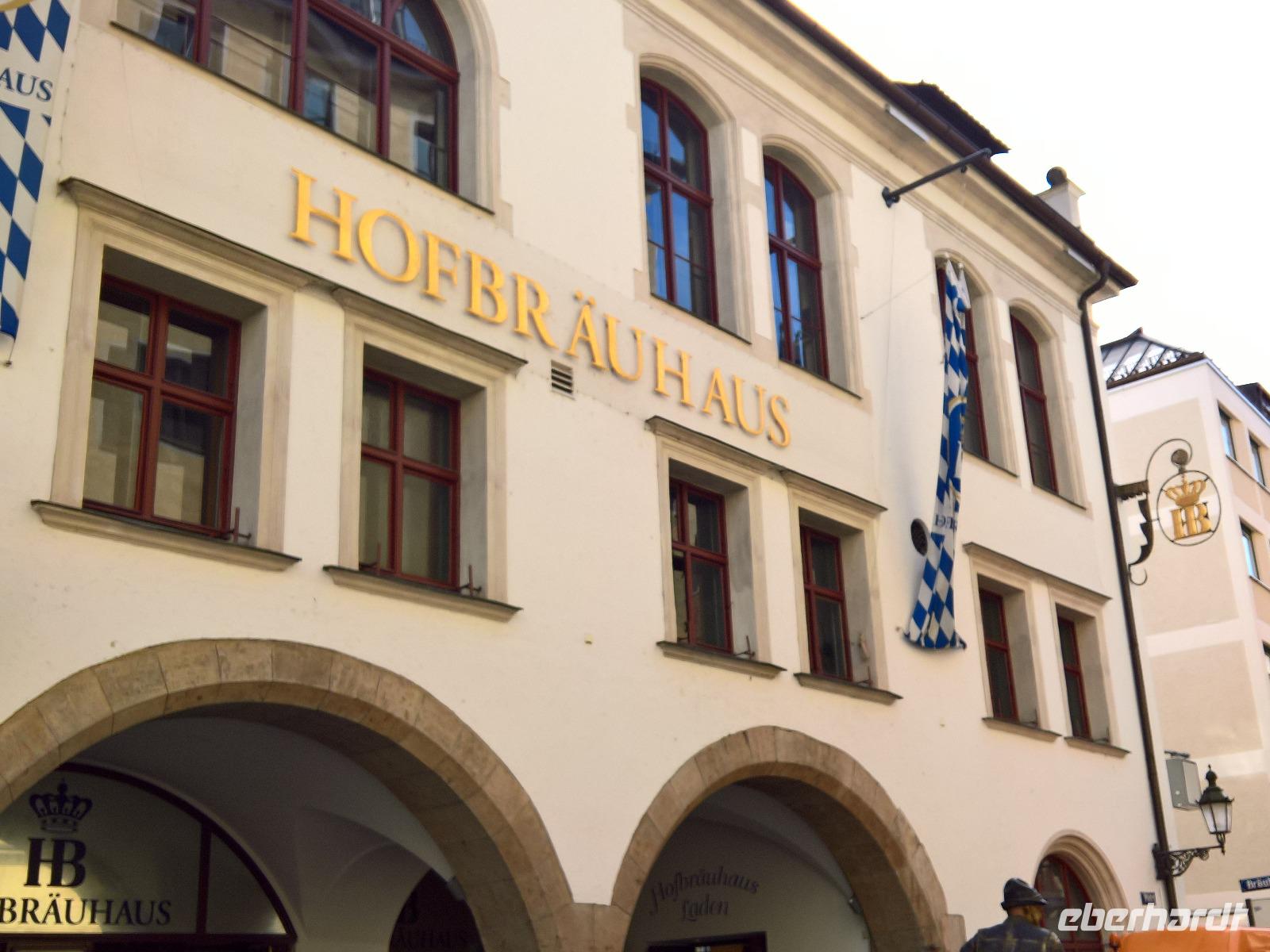 ... In München steht ein Hofbräuhaus  ...