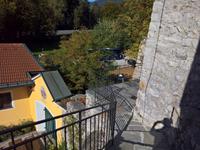 Blick vom Schloß aus.