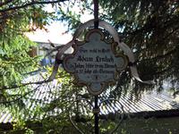 Museumsfriedhof Kramsach in Tirol.