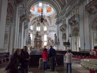 Im Salzburger Dom.