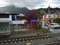 Bahnstation Kitzbühel - Hahnenkamm.