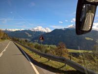 Rückfahrt zum Hotel durch die herrlichen Kitzbühler Alpen.