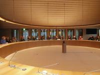 Vaduz im Plenarsaal Landtag 