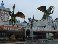 Unsere letzte Pause bei der Anreise machen wir in 