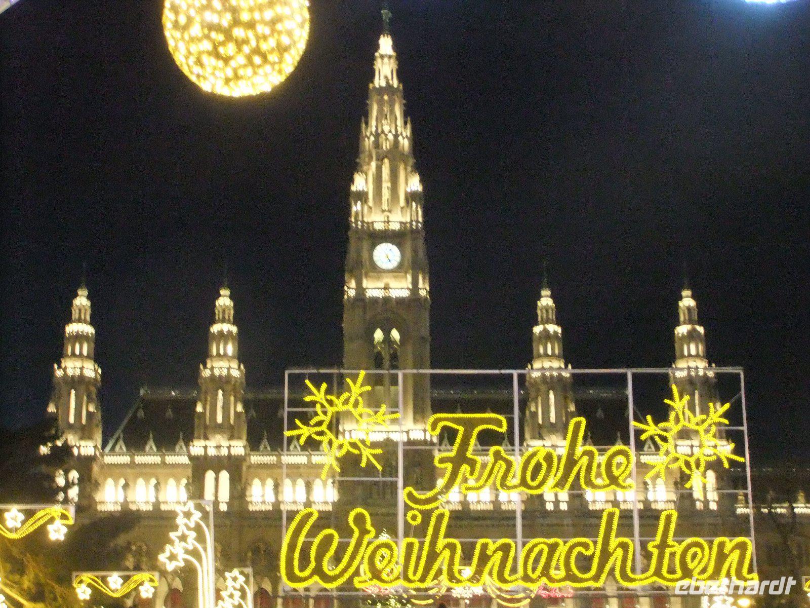 Christkindelmarkt am Rathaus