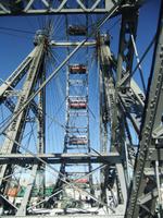 Fahrt mit dem Riesenrad