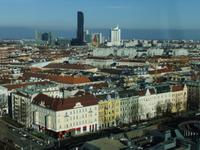 Blick auf Wien
