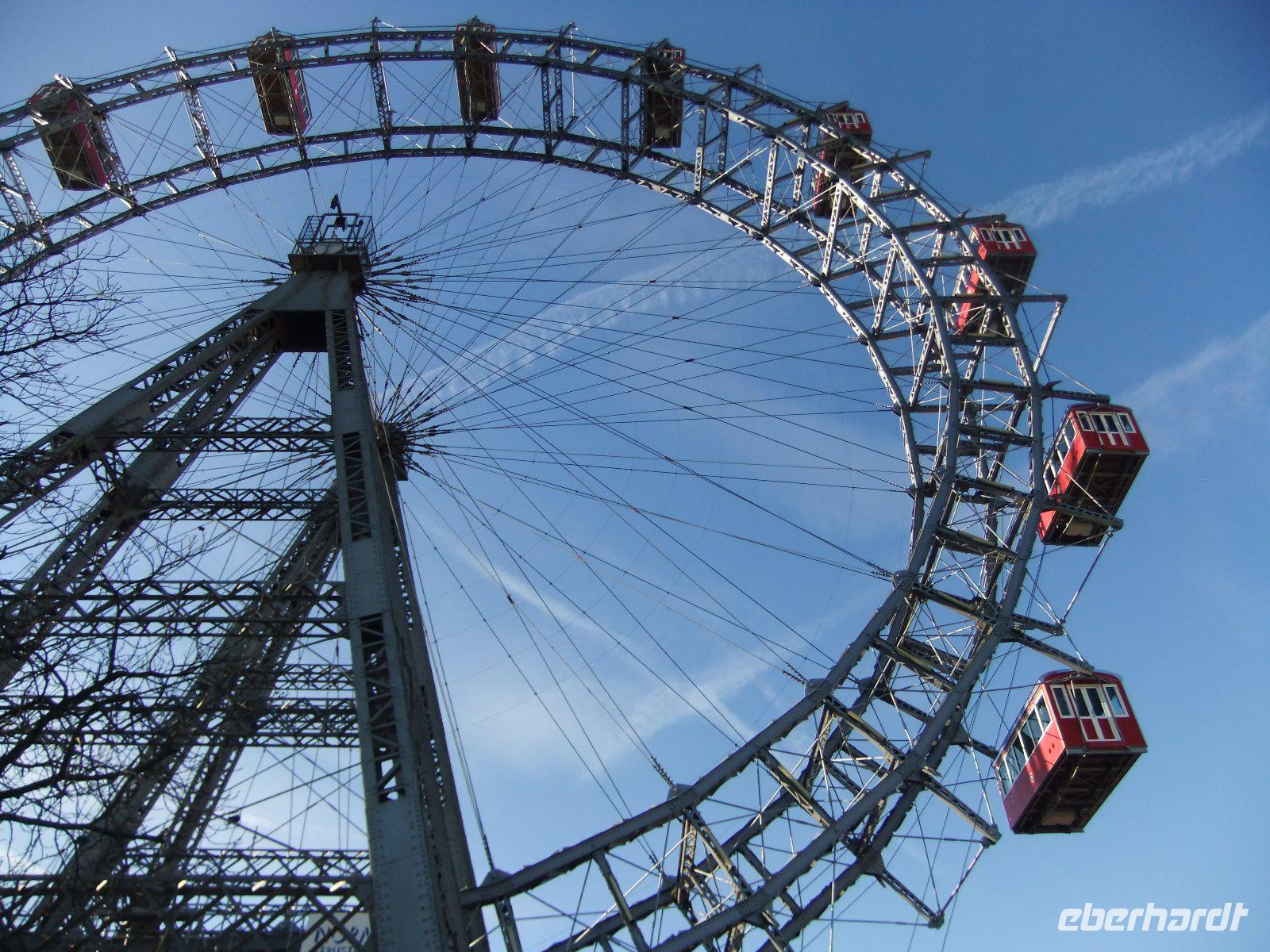 Das Riesenrad im Prater