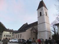 Die Kirche in Puchberg