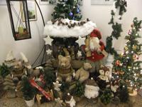 Im Hotel ist alles weihnachtlich geschmückt