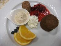 Es folgen leckere Desserts