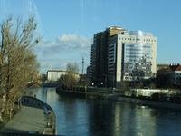 Fahrt über den Donaukanal