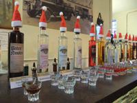 Die Gläser stehen zur Verkostung bereit