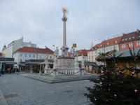 Der Hauptplatz in Wiener Neustadt