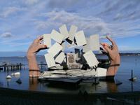 Bregenz Seebühne-Bühnenbild Carmen 2018