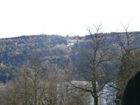 Bregenz Blick zum Pfänder