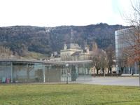 Bregenz Blick zum Pfänder