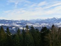 Bregenz Blick vom Pfänder