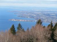 Bregenz-Blick nach Lindau vom Pfänder