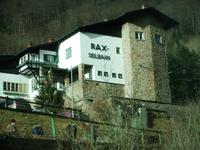 Talstation der Raxalpe-Bahn