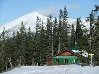 Blick von der Raxalpe zum Schneeberg