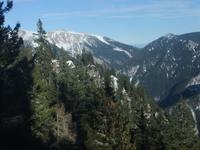 Blick aus der Kabinenbahn