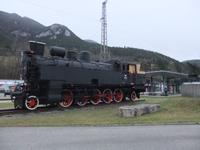 Am Bahnhof von Payerbach-Reichenau