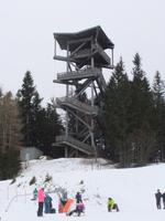 Aussichtsturm auf dem Hirschenkogel