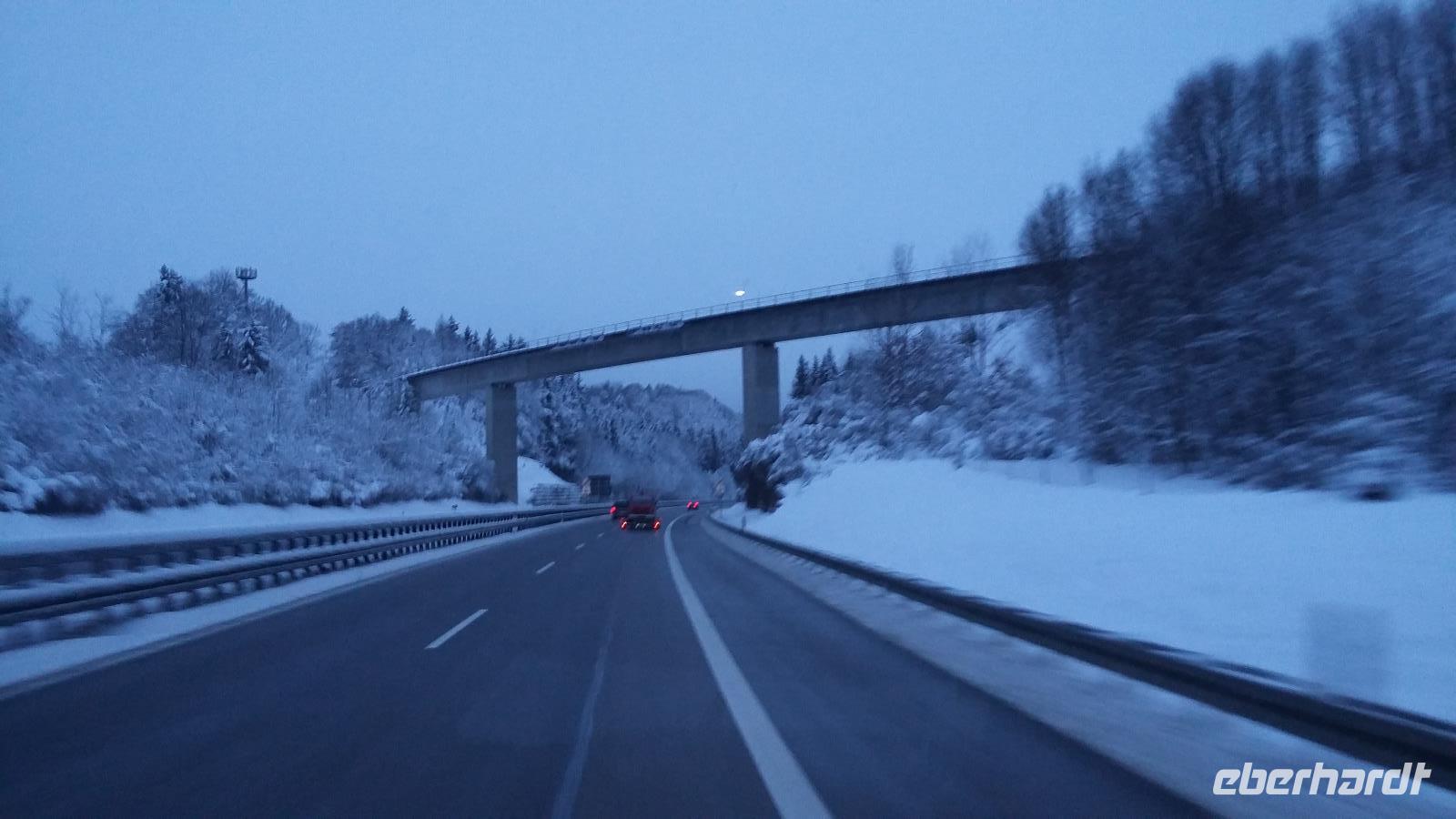 Anfahrt nach Bregenz