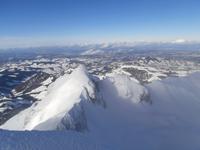 Blick vom Säntis