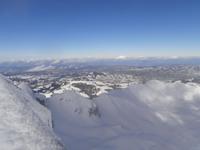 Blick vom Säntis
