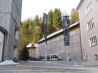 Das zur Zeit renovierte Stille Nacht Museum