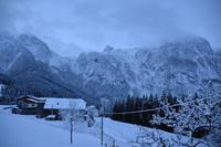 002 Abtenau, erster Morgen am Tennengebirge