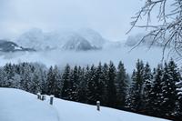 004 Abtenau, Winterlandschaft am Tennengebirge