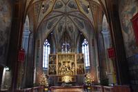 024 Sankt Wolfgang, Kirche Sankt Wolfgang mit Pacher-Altar