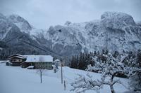 033 Abtenau, zweiter Abend am Tennengebirge