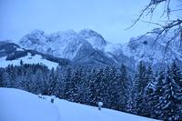 035 Abtenau, ein neuer Morgen am Tennengebirge