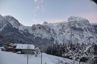 045 Abtenau, Tagweide, Grießkogel mit Frauenloch und Großer Breitstein