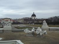 Schloss Belvedere - Gartenanlage