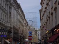 Geschmückte Innenstadt