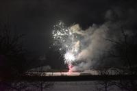 122 Pfarrwerfen, Neujahrsfeuerwerk