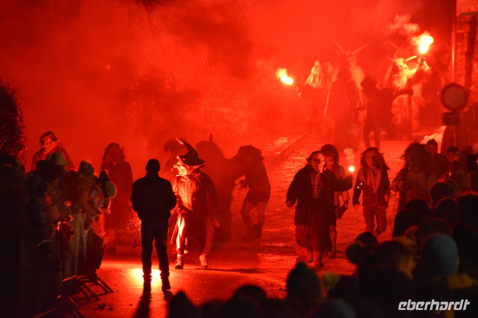 112 Pfarrwerfen, Perchtenlauf