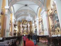 In der Wallfahrtskirche