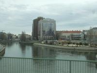 Fahrt über den Donaukanal