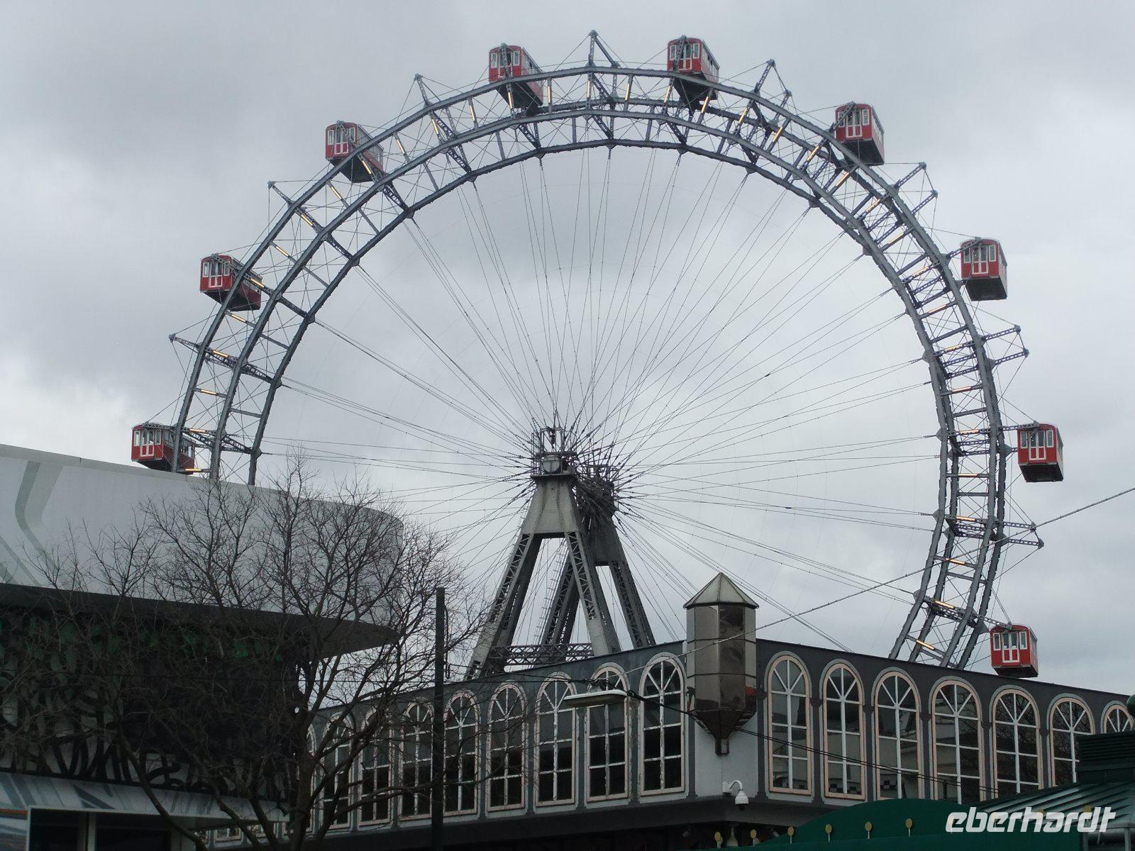 Das Riesenrad im Prater