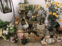 Osterdekoration auch im Hotel