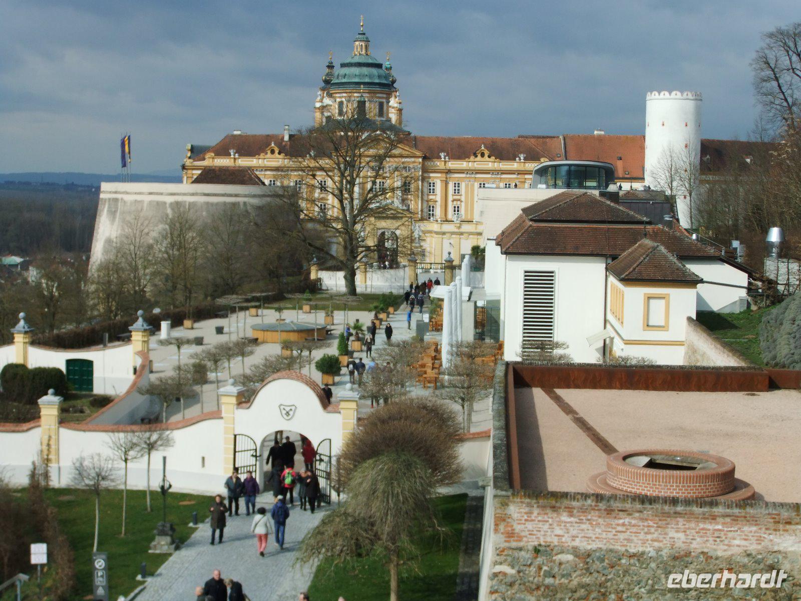 Spaziergang zum Stift Melk