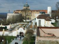 Spaziergang zum Stift Melk
